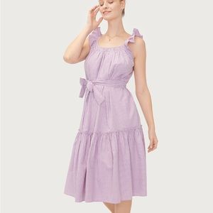 Hatch Smocked Secret Nursing Dress